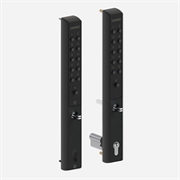 Locinox VITA - Mekanisk kodelås 2 sider (60mm VSZ 9005)